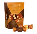Nuxor Assortiment de chocolats Lait et Noir Lindt - Cornet de 150 g