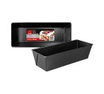 Moule à cake en acier Moka - L 35 cm