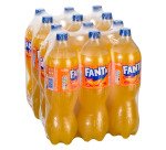 Fanta orange 1.25 L - 12 bouteilles