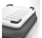 Égouttoir à vaisselle pliable