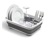 Égouttoir à vaisselle pliable