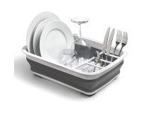 Égouttoir à vaisselle pliable