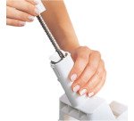 Dénoyauteur de prunes avec bac récupérateur de noyaux Leifheit