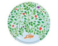 Couvercles pour bocaux Le Parfait - Ø 82 mm - Lot de 6