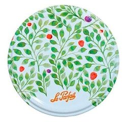 Couvercles pour bocaux Le Parfait - Ø 82 mm - Lot de 6