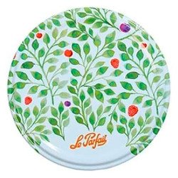Couvercles pour bocaux Le Parfait - Ø 82 mm - Lot de 6