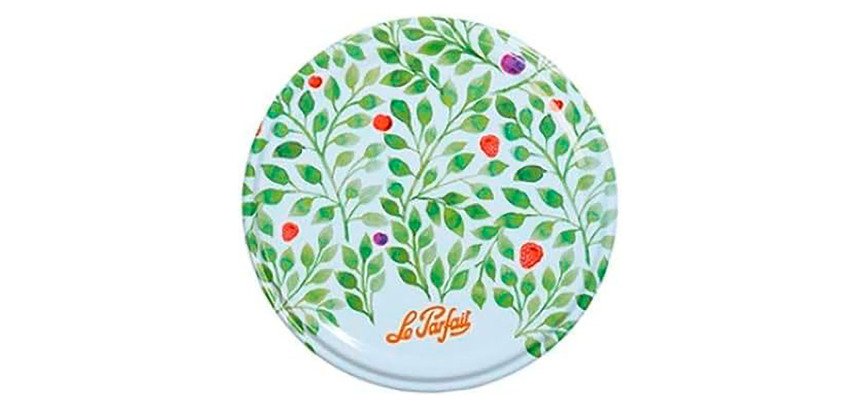 Couvercles pour bocaux Le Parfait - Ø 82 mm - Lot de 6
