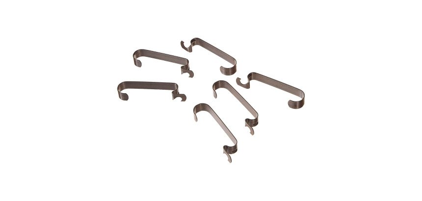 Ressorts pour stérilsation des bocaux Le Parfait - Lot de 6