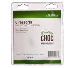 Ressorts pour stérilsation des bocaux Le Parfait - Lot de 6