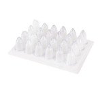 Douilles à patisserie en acrylique - Lot de 24