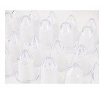 Douilles à patisserie en acrylique - Lot de 24