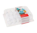 Douilles à patisserie en acrylique - Lot de 24