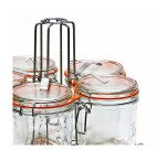 Ressorts pour stérilsation des bocaux Le Parfait - Lot de 6