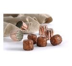 Moules à cannelés bordelais en cuivre - Lot de 4
