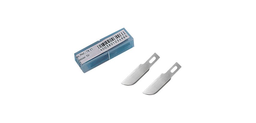 Lame machette Wedo pour scalpel - Boîte de 10