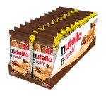 Biscuits fourrés noisettes et cacao Nutella B-Ready - 44 g