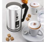 Mousseur à lait électrique en inox Bialetti
