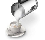 Mousseur à lait électrique en inox Bialetti