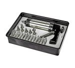 Pistolet à décor pâtisserie en inox Lacor