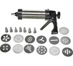Pistolet à décor pâtisserie en inox Lacor