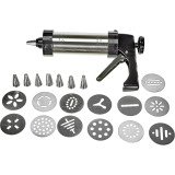 Pistolet à décor pâtisserie en inox Lacor