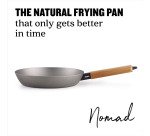 Poêle à frire en acier carbone Nomad