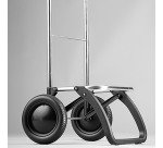 Chariot de course pliable 2 roues Rolser I-Max 43 L, bleu marine