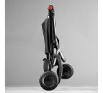 Chariot de course pliable 4 roues Rolser I-Max 43 L, gris foncé