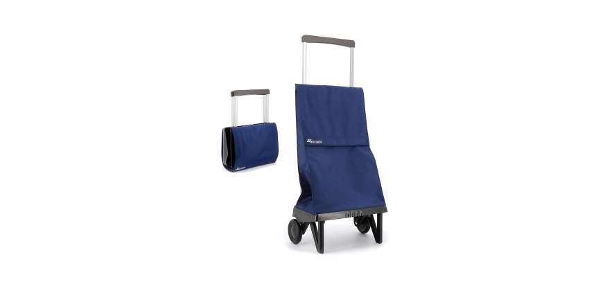 Chariot de course pliable 2 roues Rolser Plegamatic 43 L