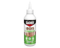 Colle à bois extérieur Sader - Flacon de 250 g