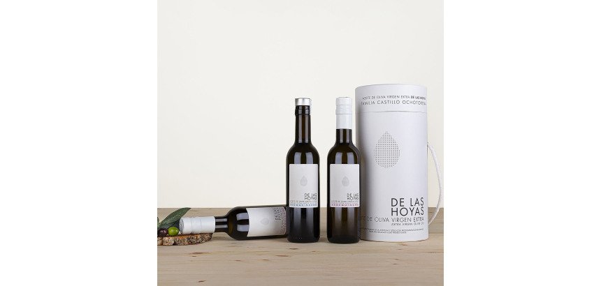 Aceites de oliva virgen extra De la Hoyas
