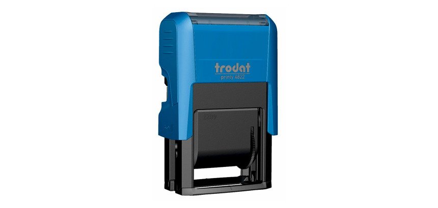 Tampon multiformules Printy 4822A BL/BL 4.0 Trodat