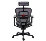 Chaise ultra-ergonomique ERGOHUMAN ULTIMATE avec accoudoirs et appuie-tête réglables