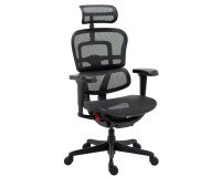 Ultra ergonomische stoel ERGOHUMAN ULTIMATE met verstelbare armleuningen en hoofdsteun