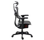 Chaise ultra-ergonomique ERGOHUMAN ULTIMATE avec accoudoirs et appuie-tête réglables