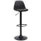 Tabouret Kocy - Réglable en hauteur - Pied noir