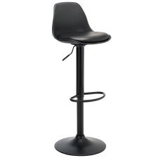 Tabouret Kocy - Réglable en hauteur - Pied noir