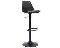 Tabouret Kocy - Réglable en hauteur - Pied noir