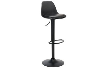 Tabouret Kocy - Réglable en hauteur - Pied noir