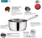 Série de 3 casseroles Flavoria - Ø 16 à 20 cm