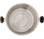 Service à fondue en acier inoxydable Cortina - 6 personnes