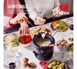 Service à fondue Nori - 8 personnes