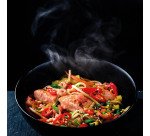 Poêle wok anti-adhésive Lacor - Ø 28 cm