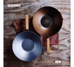 Poêle wok en acier carbone Nomad