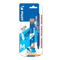 Blister FriXion Ball Clicker 0.7 - Set van 3 vullingen Blauw