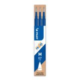 Set van 3 - Vulling FriXion Ball 0.7 - Blauw - Medium penpunt