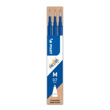 Set van 3 - Vulling FriXion Ball 0.7 - Blauw - Medium penpunt