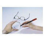 Stylo feutre Staetdler Lumocolor permanent Spécial 319F pointe 0,6 mm - écriture fine noire