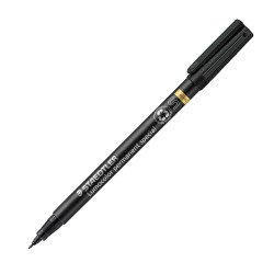 Permanent Staetdler Lumocolor felt tip pen Special 319S, 0.4 mm tip - fine black writing