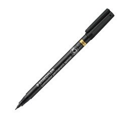 Permanent Staetdler Lumocolor felt tip pen Special 319S, 0.4 mm tip - fine black writing